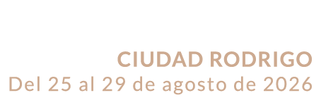 29 Feria de Teatro de Castilla y León — Ciudad Rodrigo. Del 25 al 29 de agosto de 2026