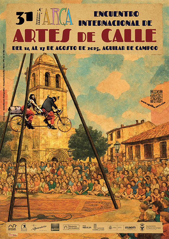 CONTINÚA EL ACUERDO DE COLABORACIÓN DE LA FERIA CON EL FESTIVAL ARCA QUE COMIENZA SU 31º EDICIÓN