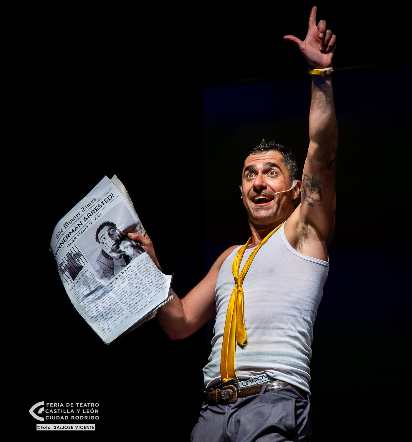 LA FERIA DE TEATRO DE CASTILLA Y LEÓN/CIUDAD RODRIGO, VUELVE A DESTACAR ENTRE LO MEJOR DE LA CULTURA DE ESPAÑA EN 2025 COMO UNO DE LOS FESTIVALES IMPRESCINDIBLES