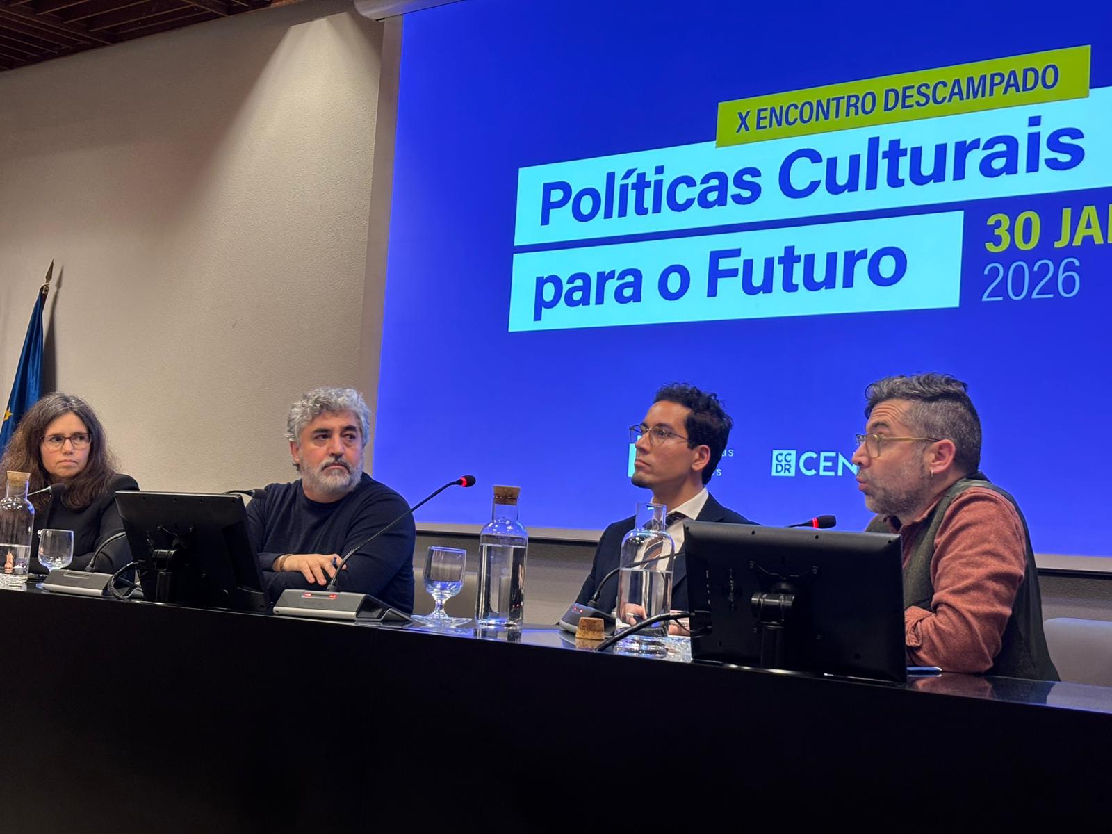 La Feria Participa en Coimbra en el 10º encontro da Associação Descampado