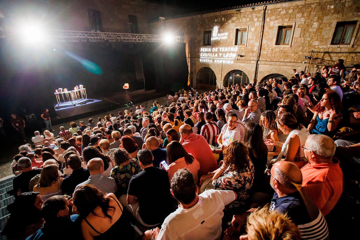 La Feria de Teatro en Ciudad Rodrigo