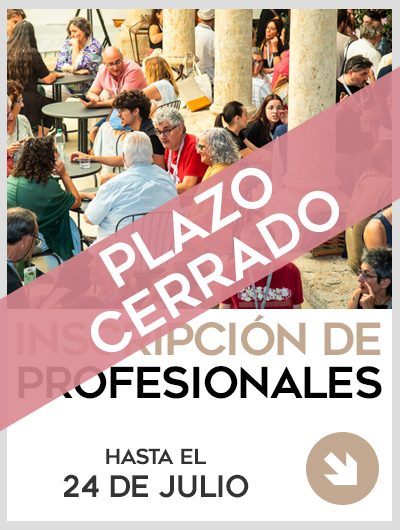 Inscripción profesionales