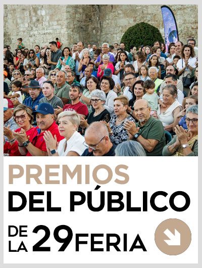 Premios del público de la 29 Feria de Teatro