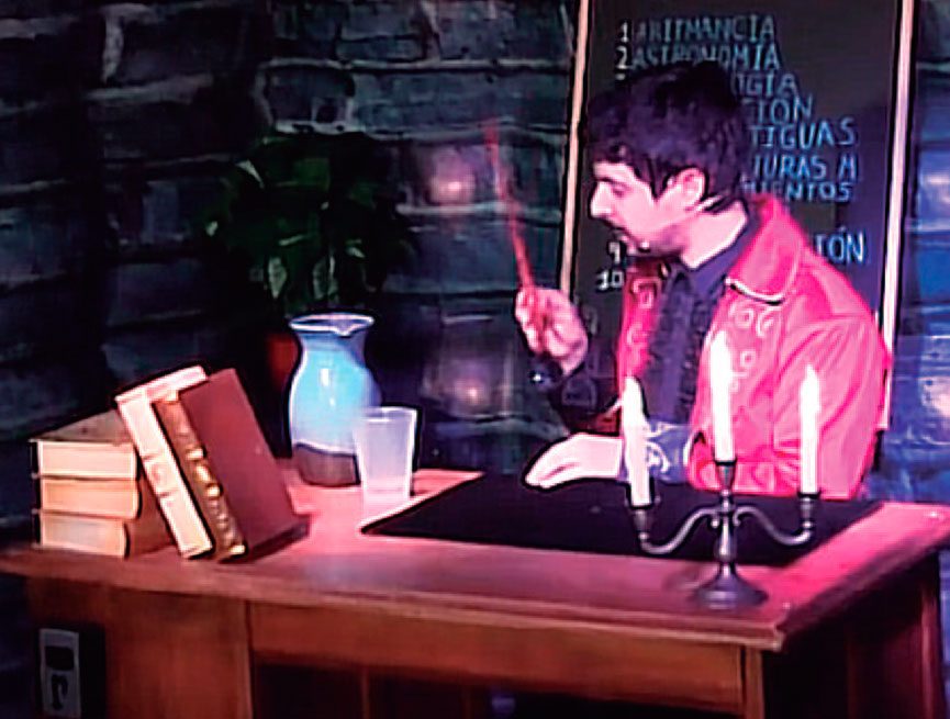 + Media Sete Martín Producciones — “Ollivanders”. Tienda de varitas