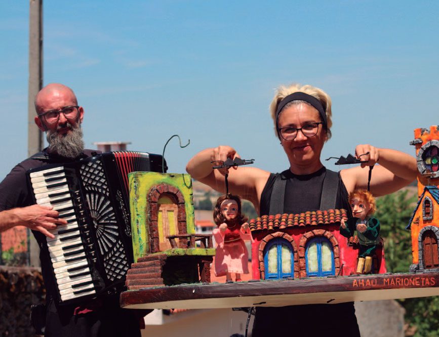 Ahau Marionetas — Romeo y Julieta. Una historia de amor en miniatura