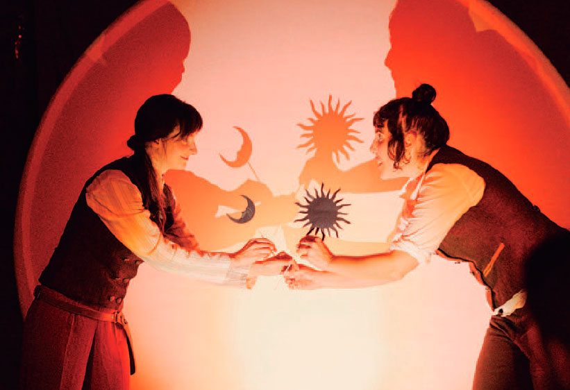 Teatro del Cuervo & Pájaros Pintados — La carpa de Francis - La linterna mágica