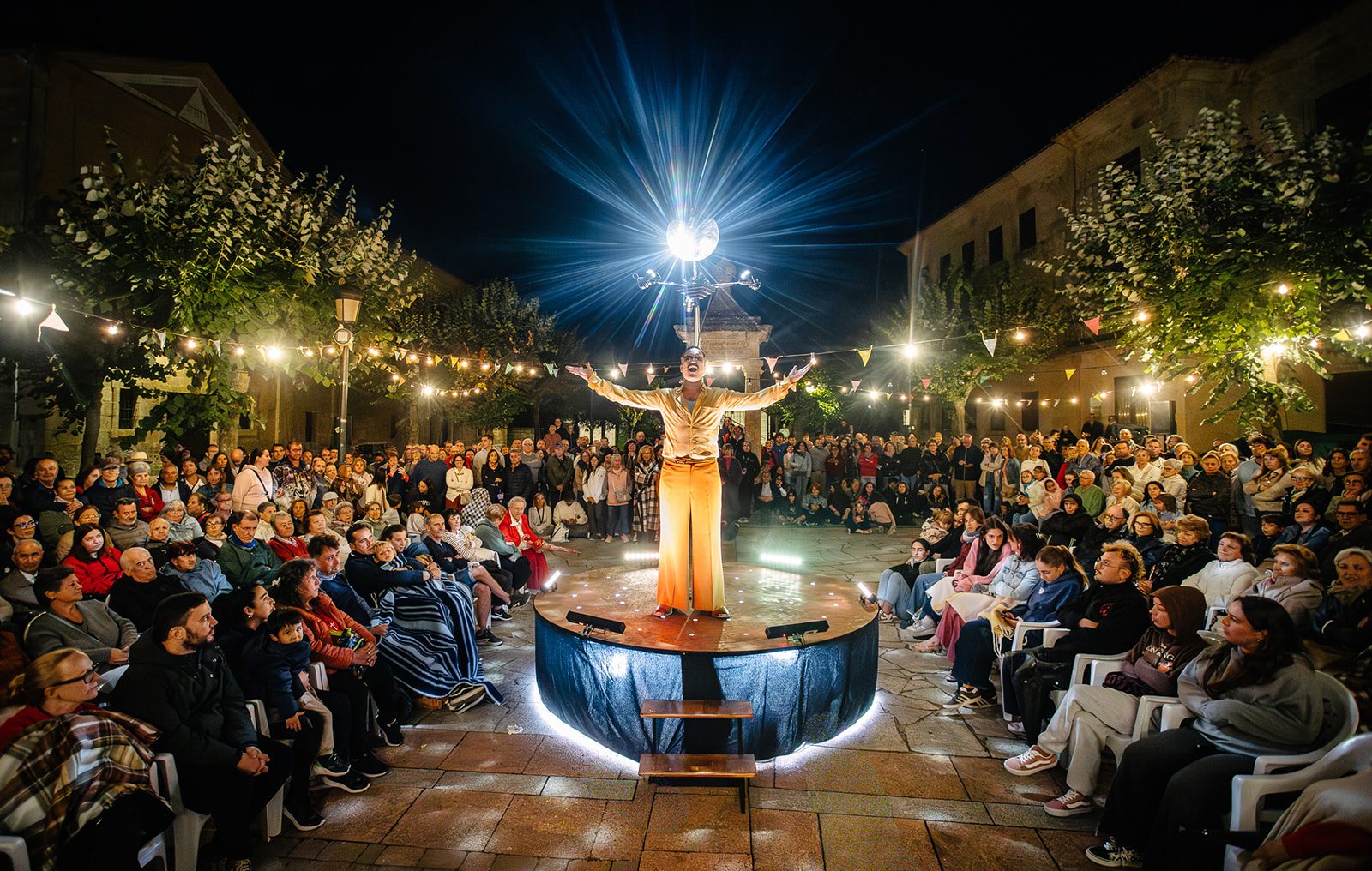 Rodopio D’Ideas, Trueba & Trueba y El Trío Caracol, premios del Público de la XXIX Feria de Teatro de Castilla y León