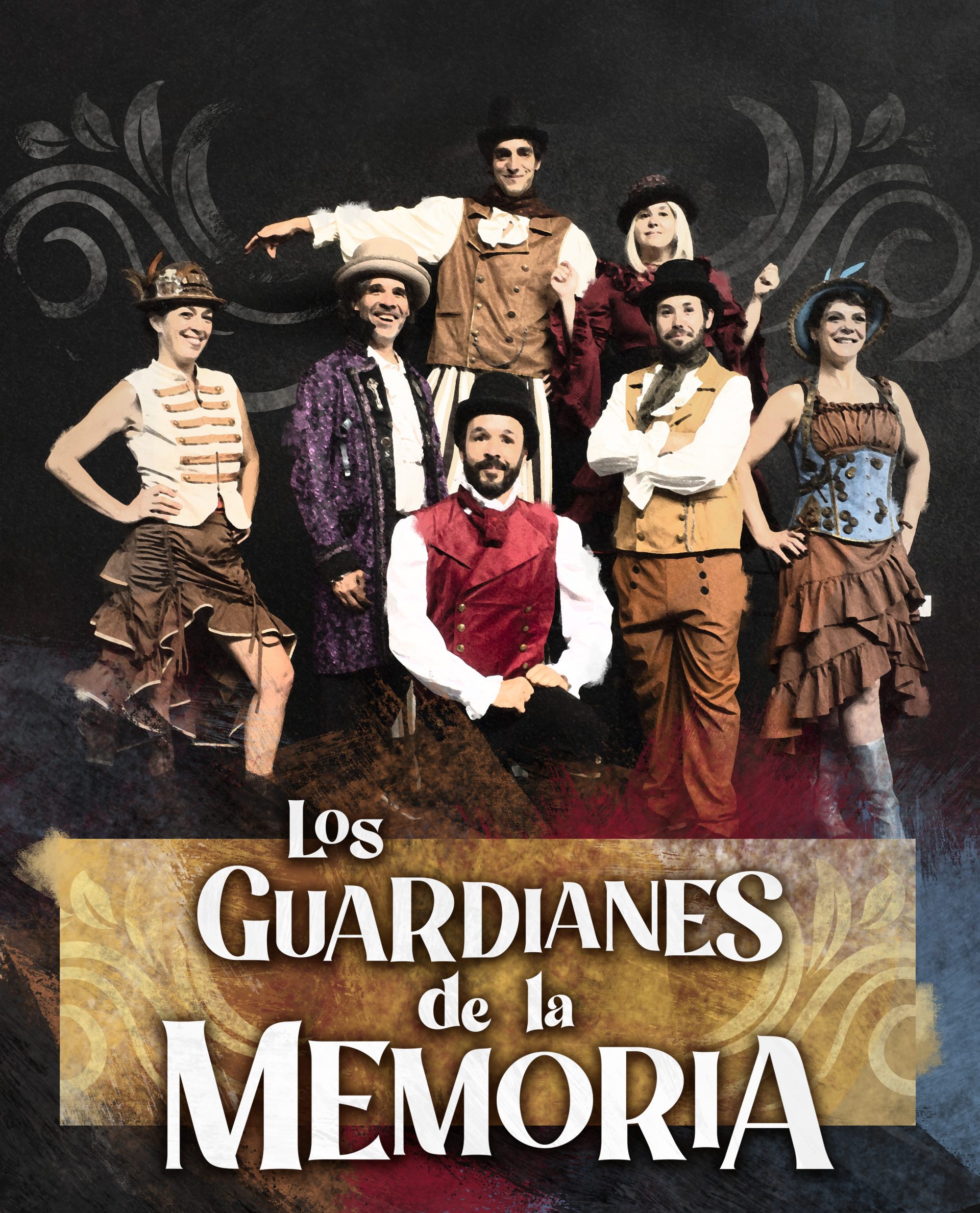 Los guardianes de la memoria
