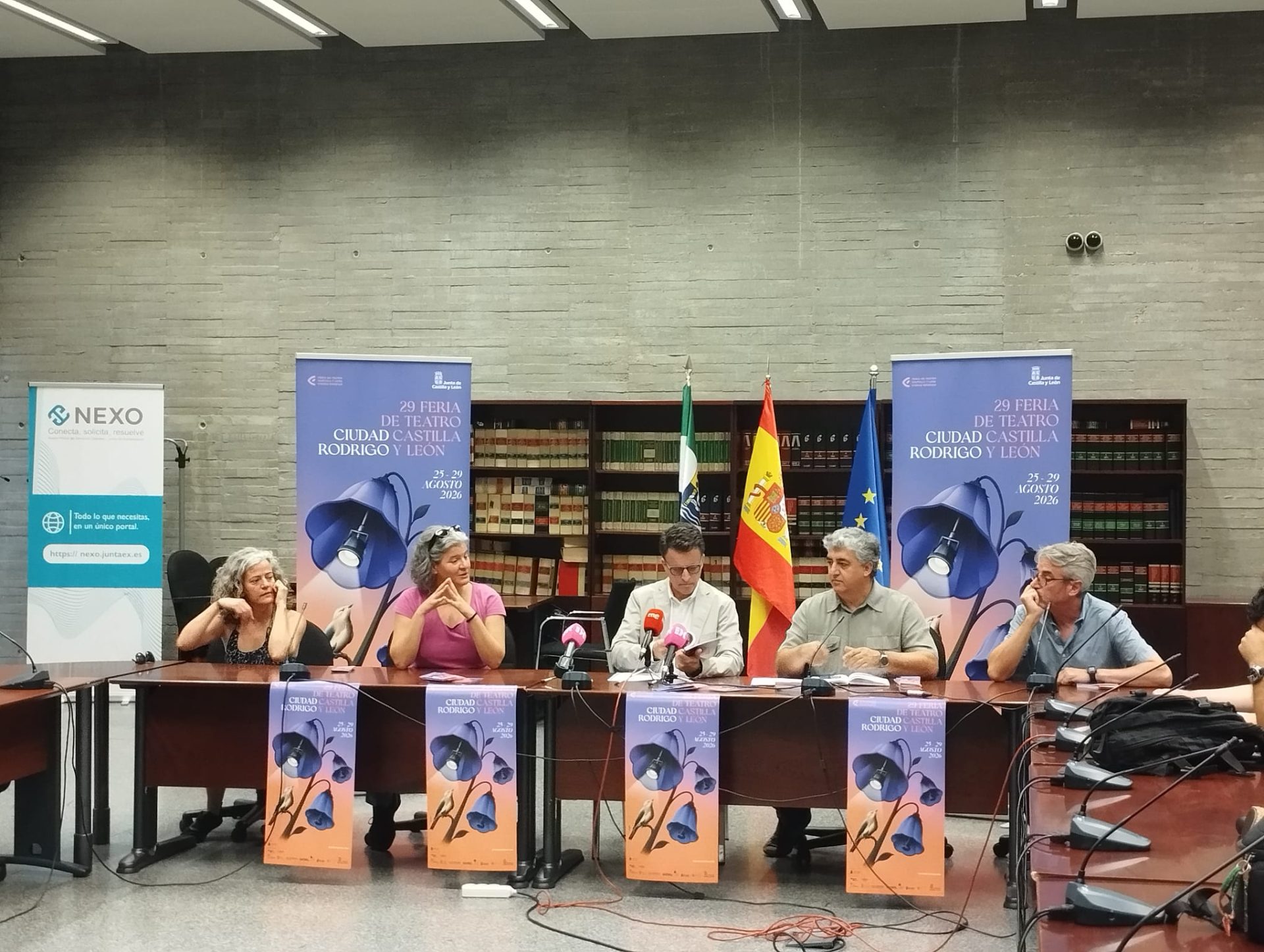 PRESENTACIÓN DE LA FERIA DE TEATRO EN MÉRIDA