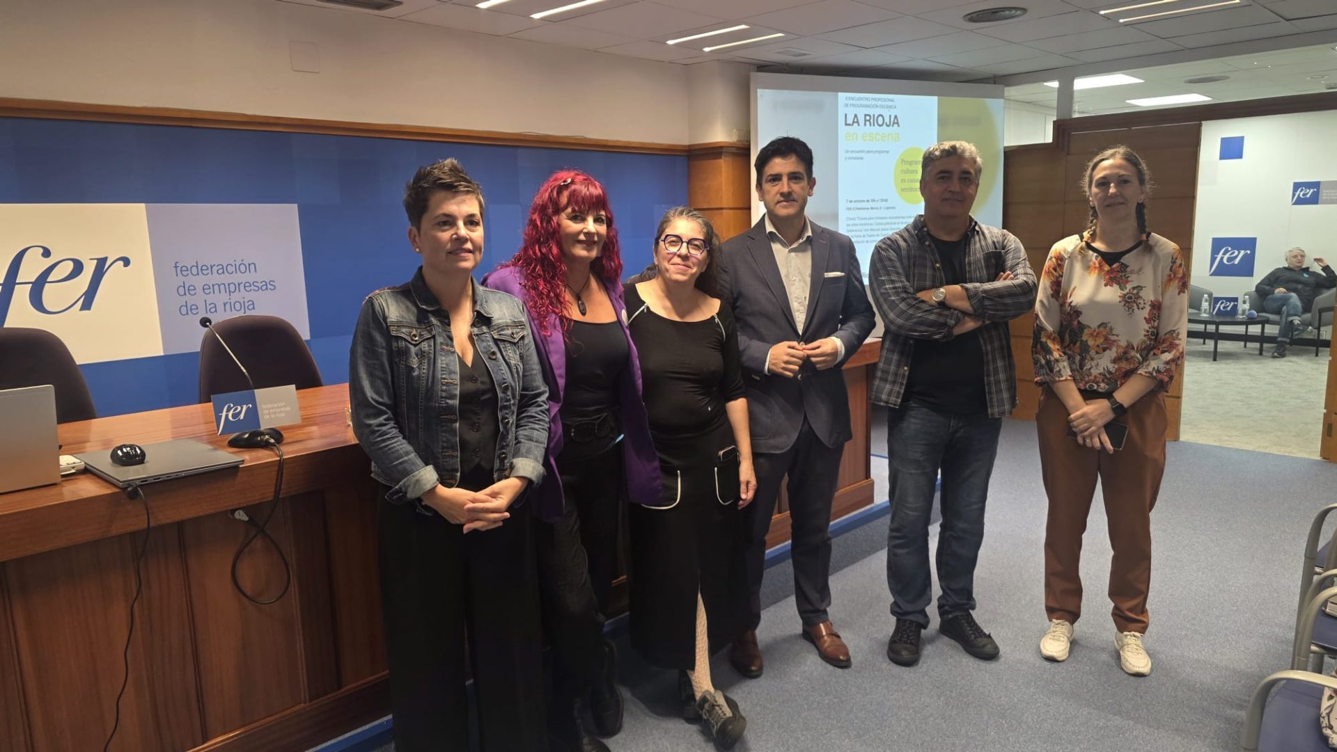 LA FERIA PARTICIPA EN EL II ENCUENTRO PROFESIONAL DE PROGRAMACIÓN ESCÉNICA EN LOGROÑO ORGANIZADO POR AESCENA